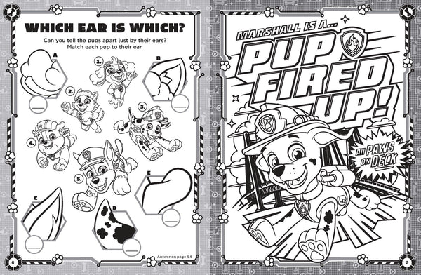 PAW Patrol - Activity Bag