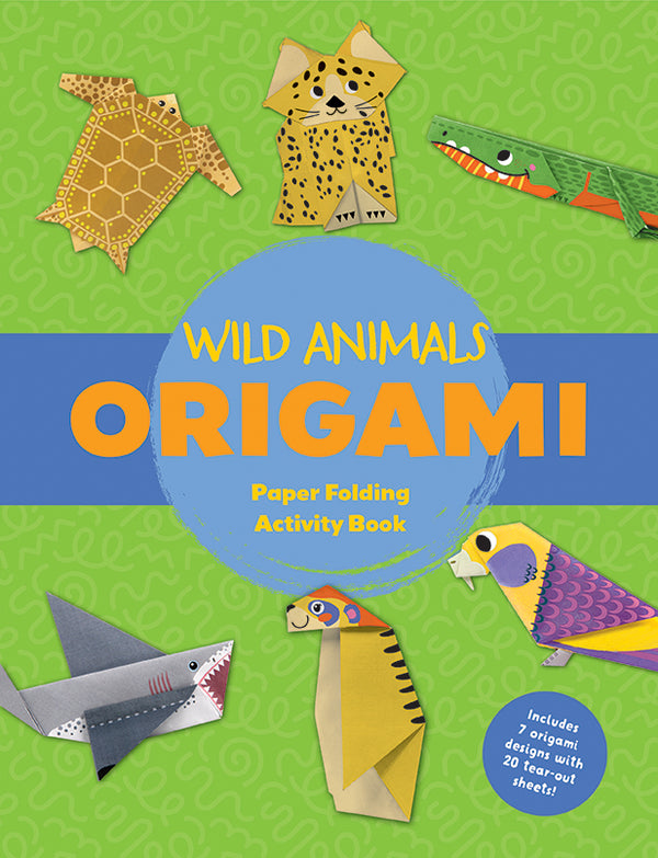 Origami Activity Book - Wild Animals