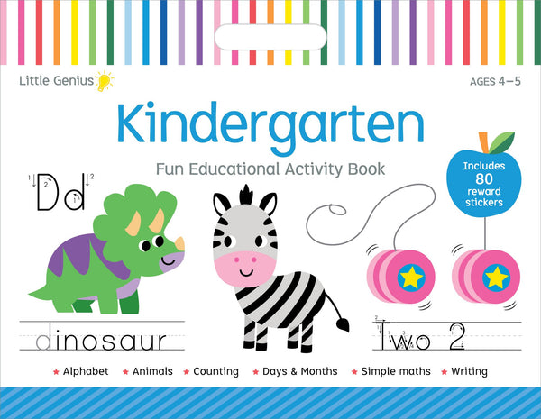 Little Genius Vol. 2 - Mega Activity Pad - Kindergarten