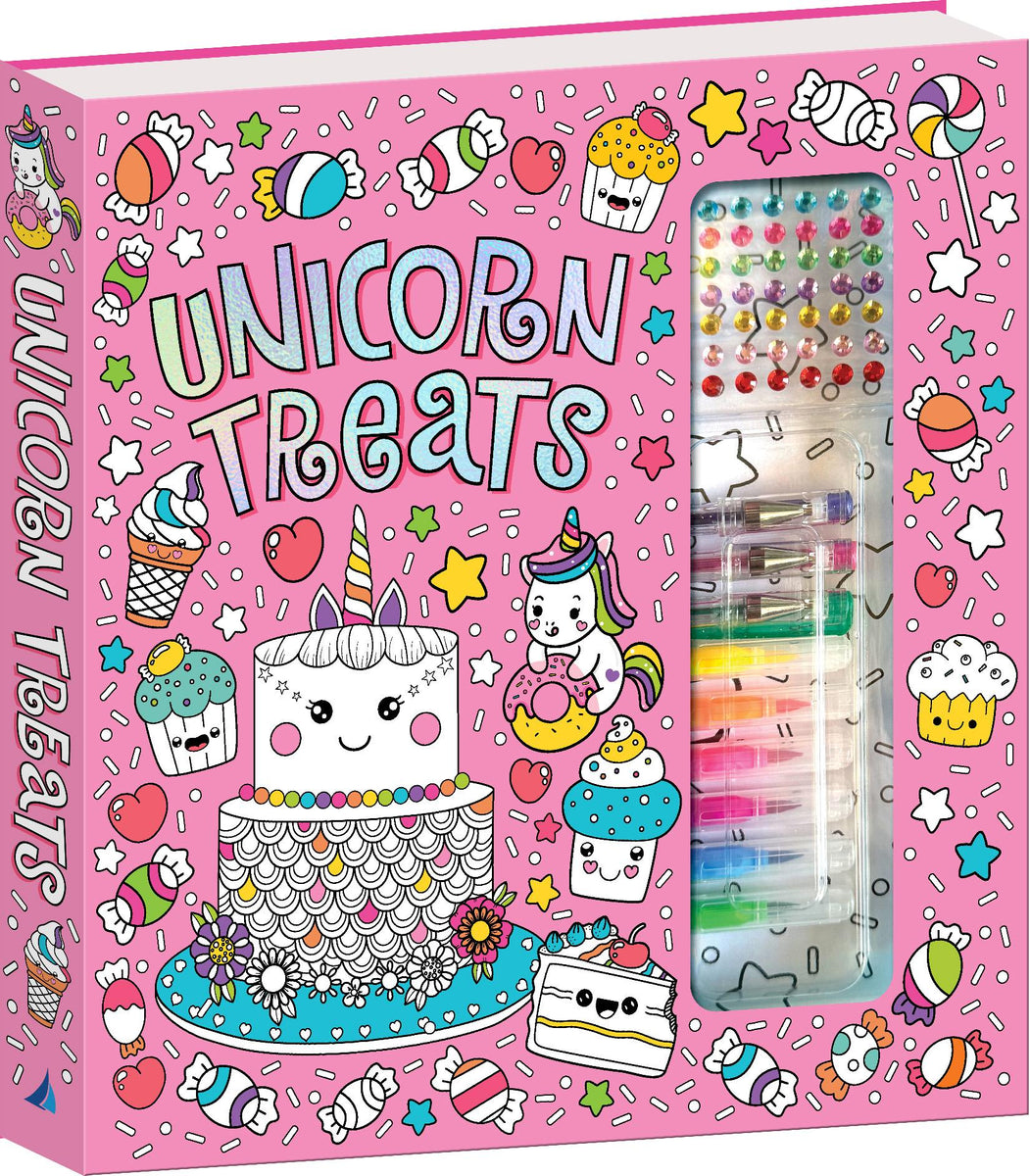 Deluxe Wall Art Folder - Unicorn Treats (LP Edition)