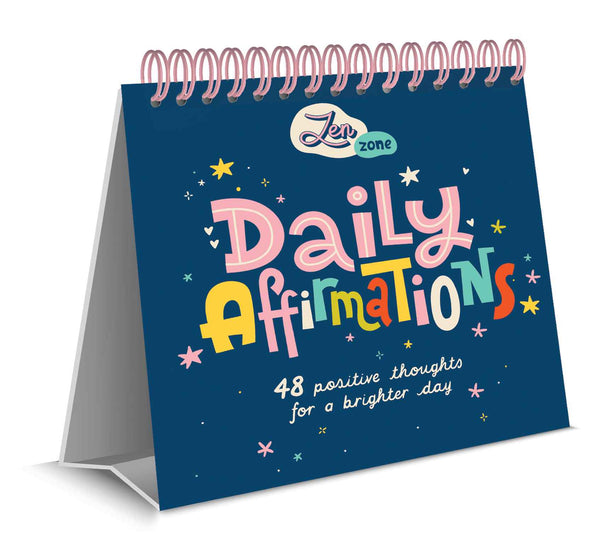Zen Zone - Stand-Up Flip Book - Daily Affirmations