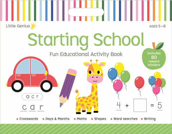 Little Genius Vol. 2 - Mega Activity Pad - Starting School