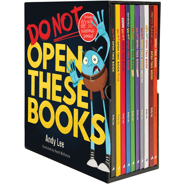 Do Not Open This Book - 10-Hardback Slipcase
