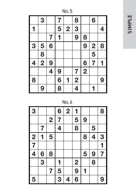 500 Puzzles Book - Sudoku