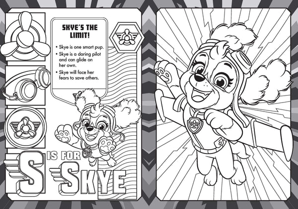 PAW Patrol - 32pp Colouring Book - To the Rescue!