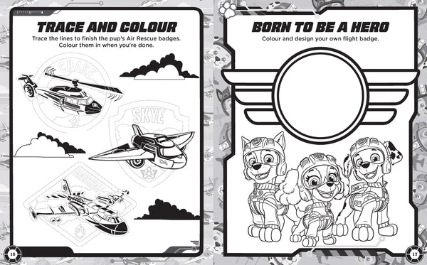 PAW Patrol - Activity Fun Pack - Mission Air Rescue