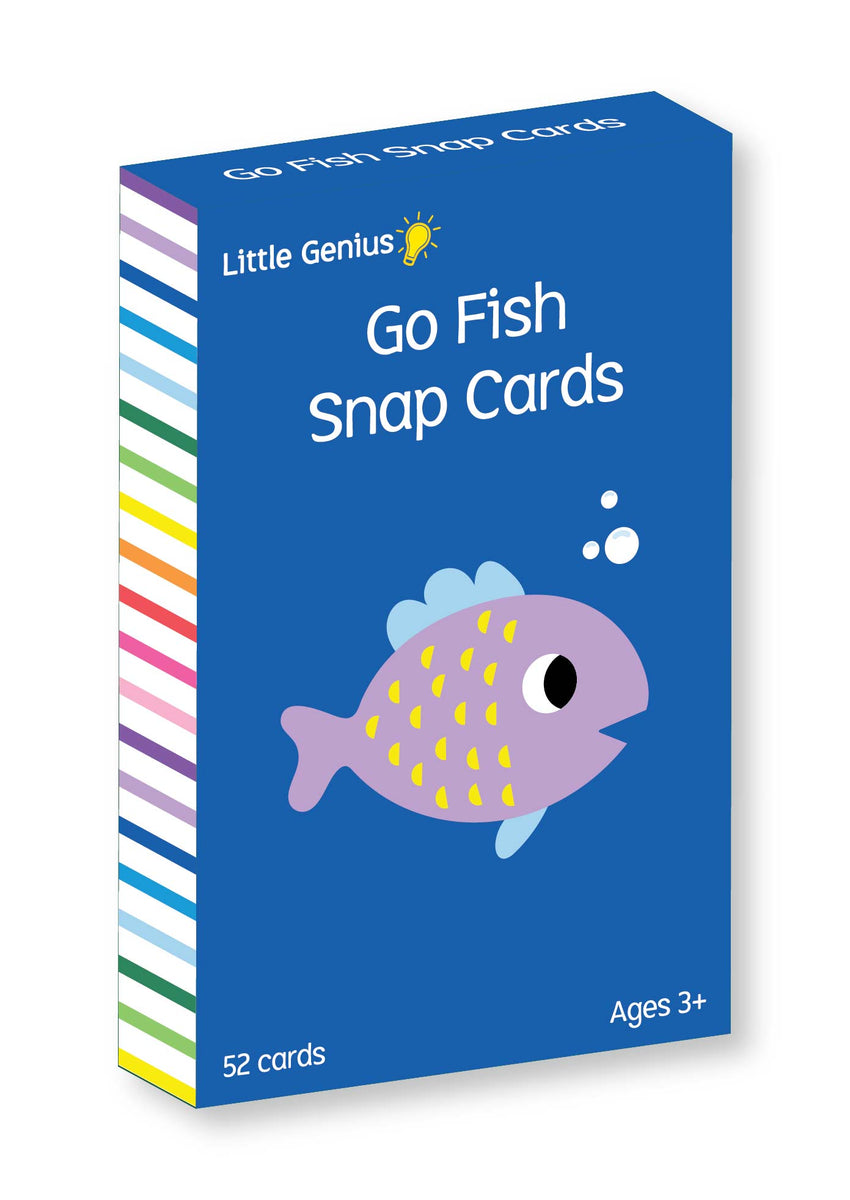 Little Genius Vol. 2 - Snap Cards - Go Fish
