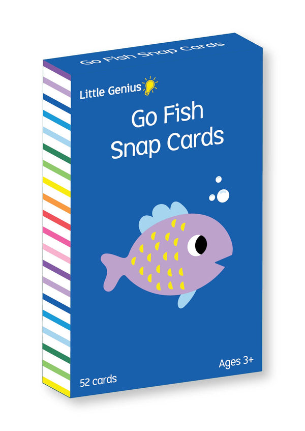 Little Genius Vol. 2 - Snap Cards - Go Fish