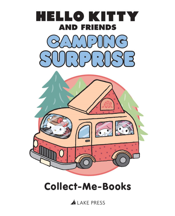 Hello Kitty and Friends - Collect-Me Book - Camping Surprise