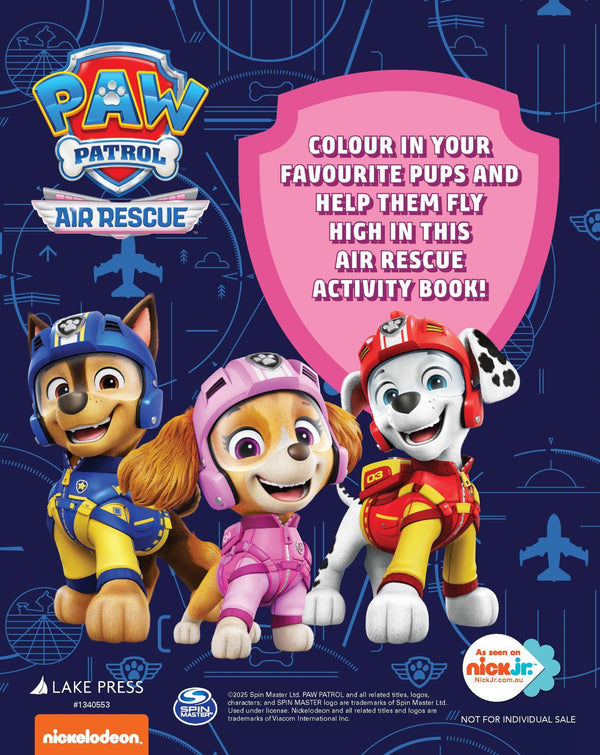 PAW Patrol - Activity Fun Pack - Mission Air Rescue