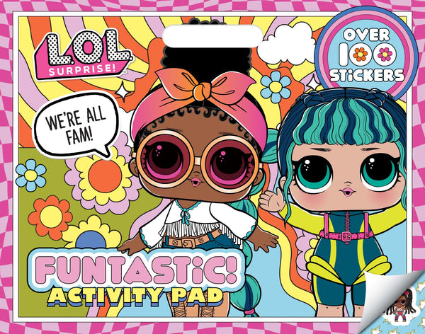 L.O.L Surprise! - Giant Activity Pad - Funtastic!
