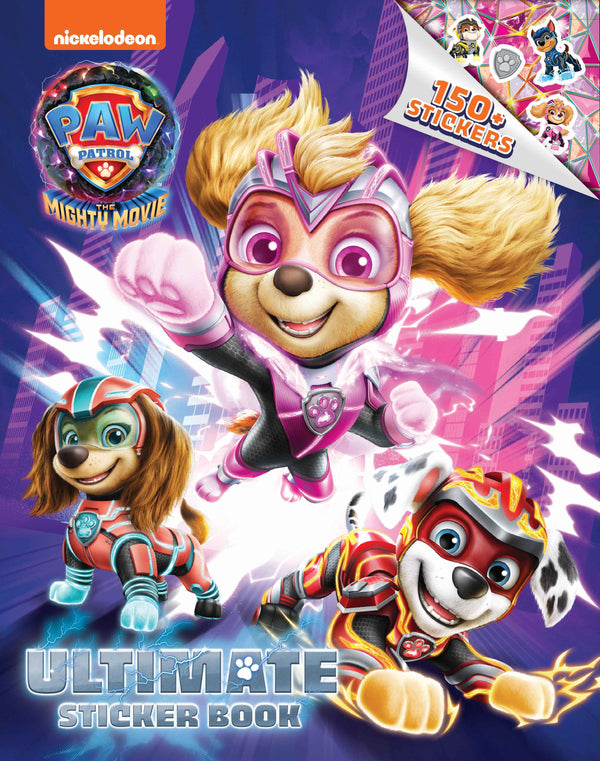 Paw Patrol - Ultimate Sticker Book - The Mighty Movie