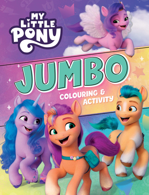 My Little Pony - Jumbo Colouring Book