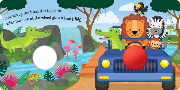 Squeak Me! - Board Book - Beep, Beep Safari!