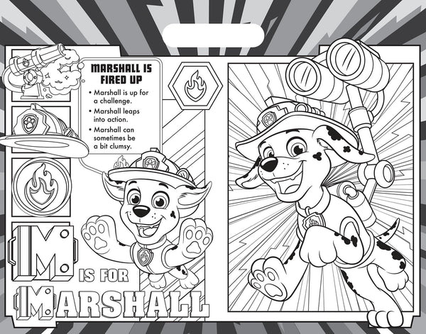 PAW Patrol - Giant Activity Pad - To the Rescue!