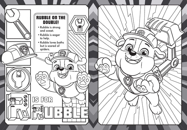 PAW Patrol - 32pp Colouring Book - To the Rescue!