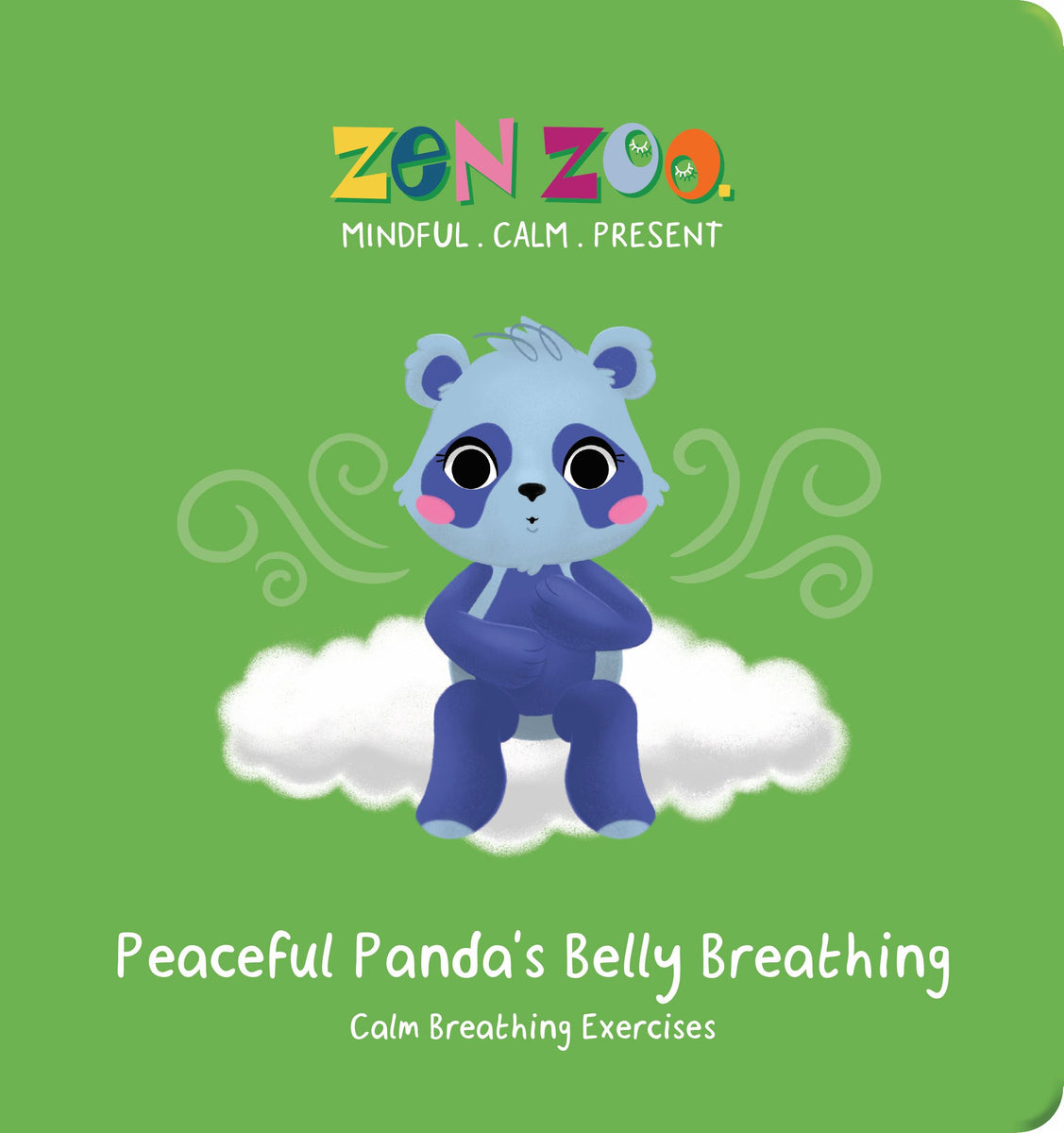 Panda Yoga. Chinese bear yogi. Animal zen and relax #2597825