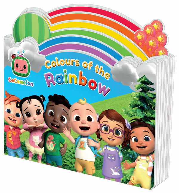 CoComelon - Chunky Scenes Book