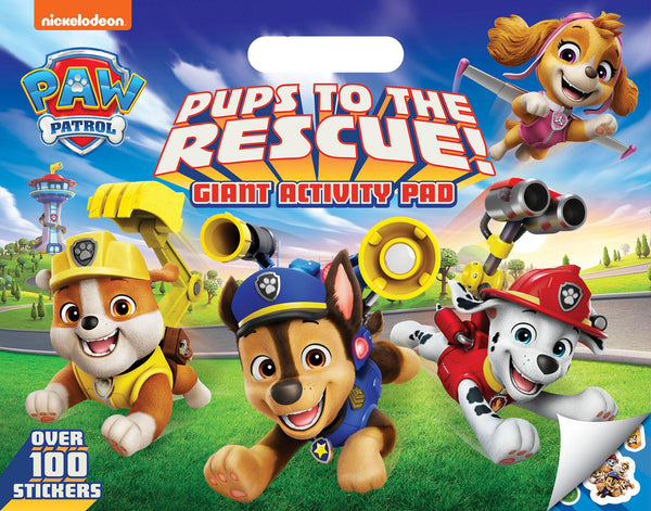 PAW Patrol - Giant Activity Pad - To the Rescue!