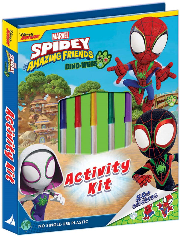 Spidey and His Amazing Friends - Activity Kit - Dino Webs
