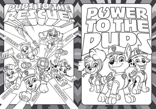 PAW Patrol - 32pp Colouring Book - To the Rescue!