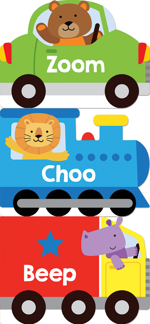 3 Board Book Pack - Vehicles