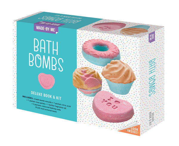 Made By Me - Deluxe Book & Kit - Bath Bombs