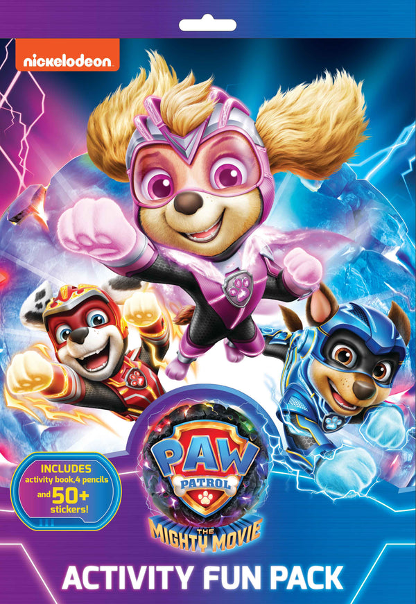 Paw Patrol - Activity Fun Pack - The Mighty Movie
