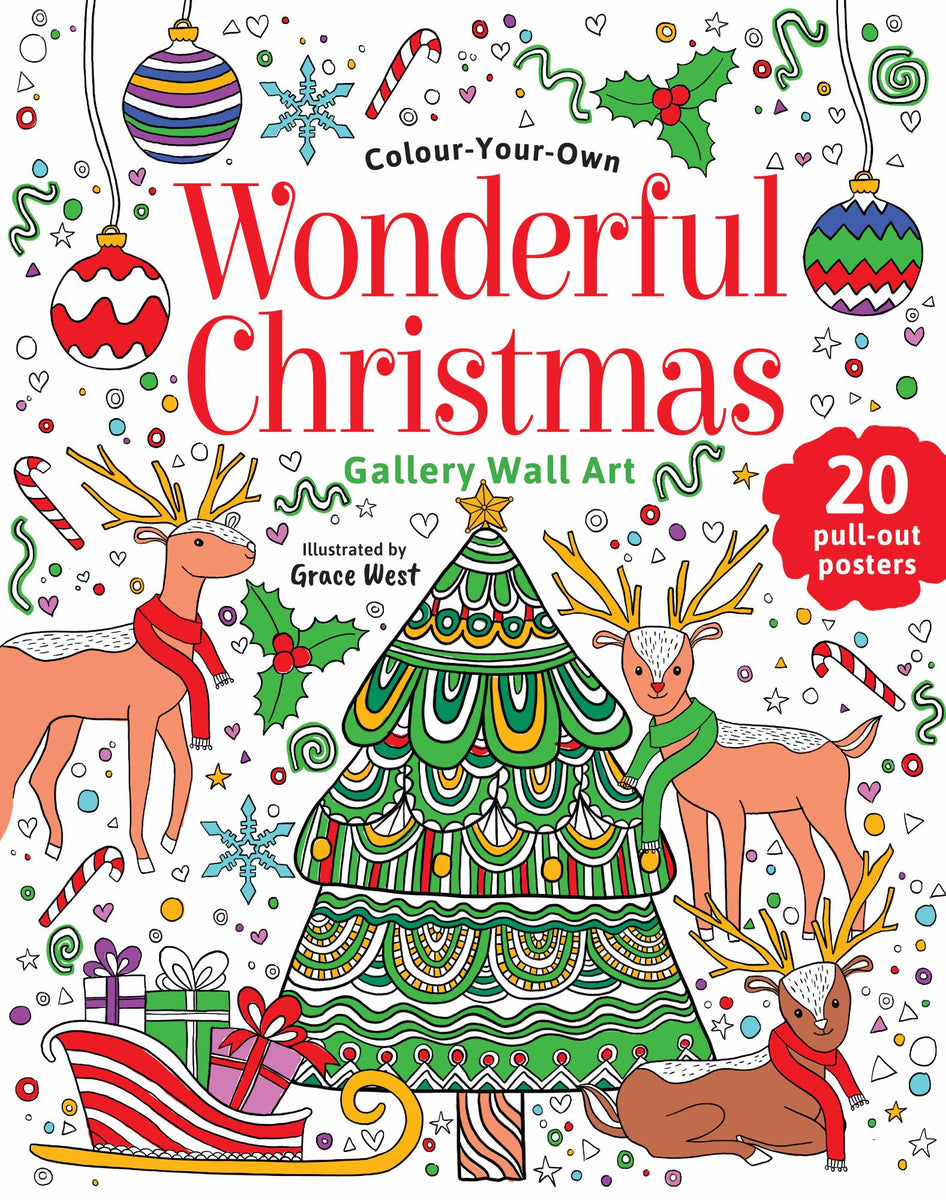 Wall Art - Wonderful Christmas