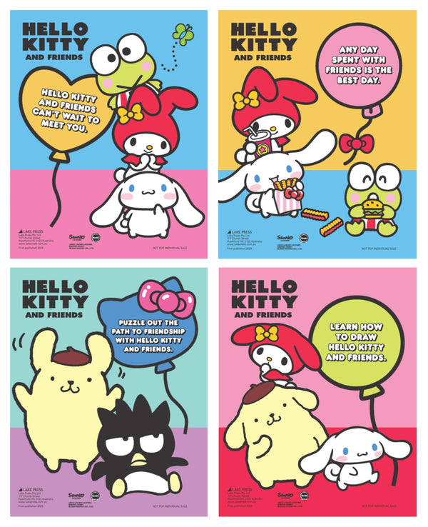 Hello Kitty and Friends - Activity Case