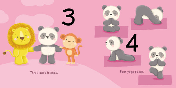 Mindful Baby - Board Book - 123