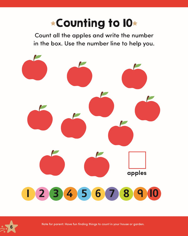 Gold Stars Vol. 3 - Big Workbook - Maths