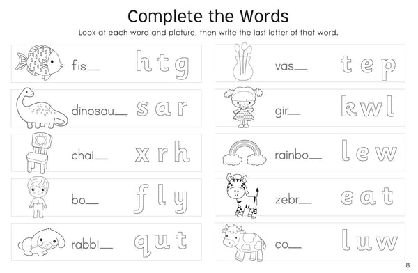 Little Genius Vol. 2 - Mega Activity Pad - Learn to Write