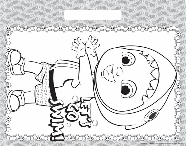 CoComelon- Giant Activity Pad