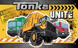 Tonka - Book and Floor Puzzle