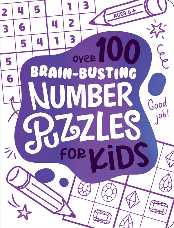 Brain-Busting Puzzles for Kids - Number Puzzles