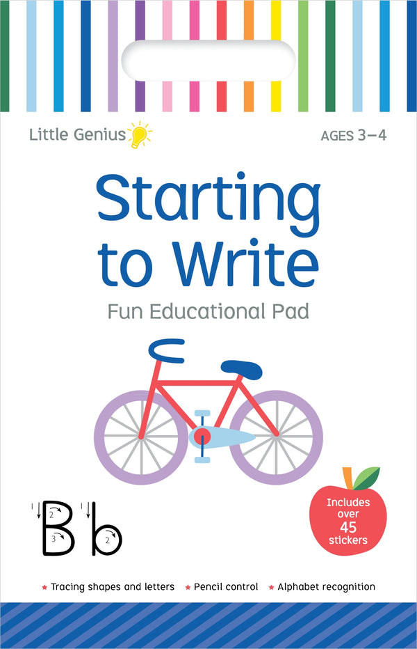 Little Genius Vol. 2 - Small Activity Pad - Starting to Write