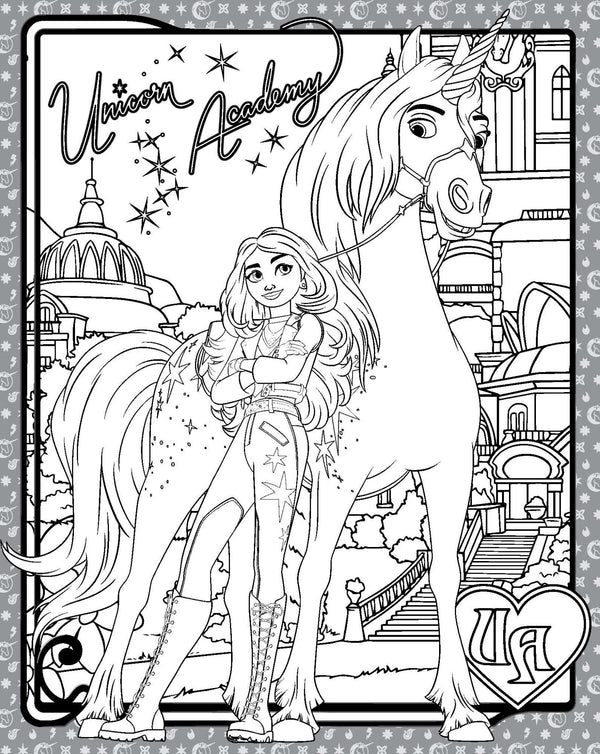 Unicorn Academy - Activity Case