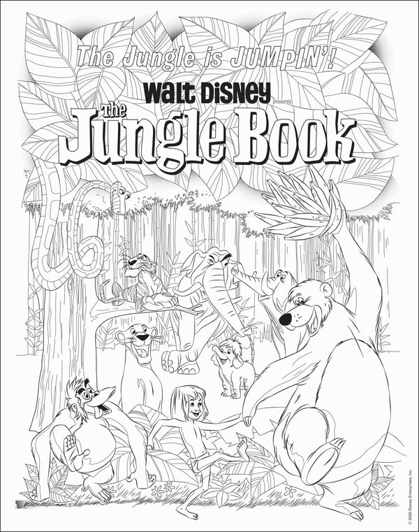 Disney Gallery Wall Art - Classic Disney