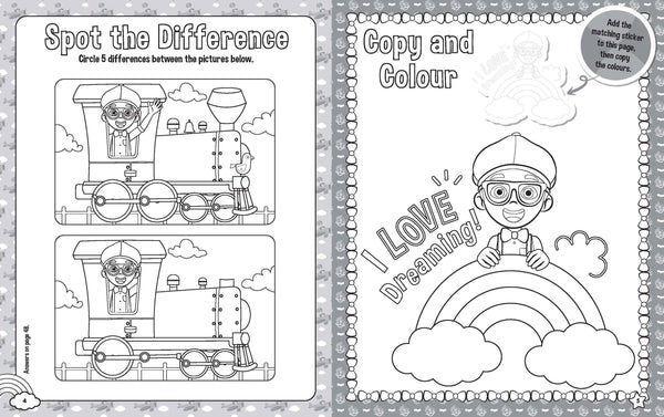 Blippi - Ultimate Sticker Book