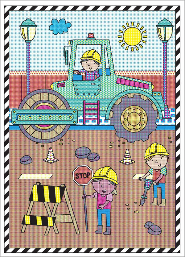 Paint with Water - Trucks & Diggers Vol. 2