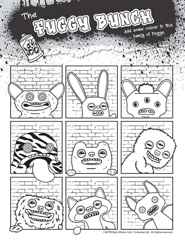 Fuggler - Activity Kit