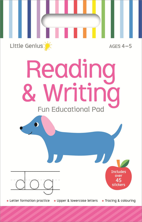 Little Genius Vol. 2 - Small Activity Pad - Reading & Writing