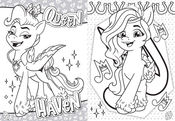 My Little Pony - Colouring Book - Be Brave, Be Kind