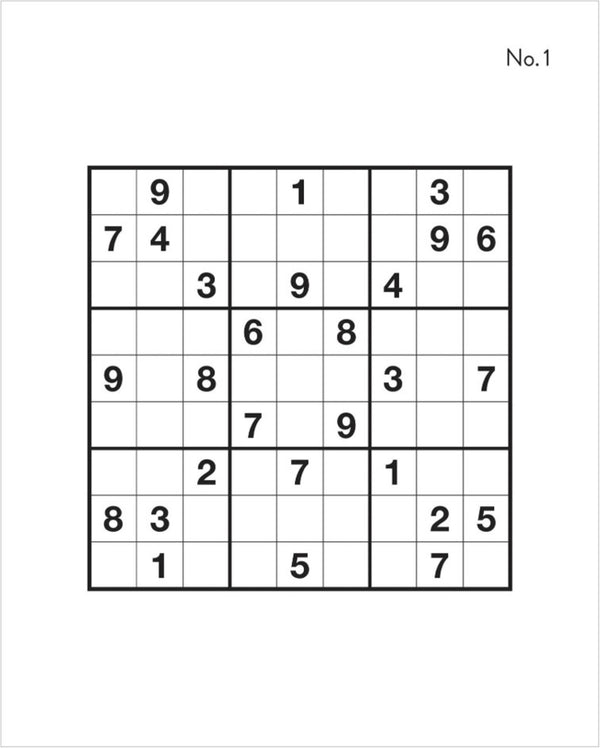250 Puzzles - Sudoku - Yellow & Blue