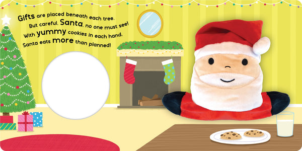 Hand Puppet Book - Hello Santa