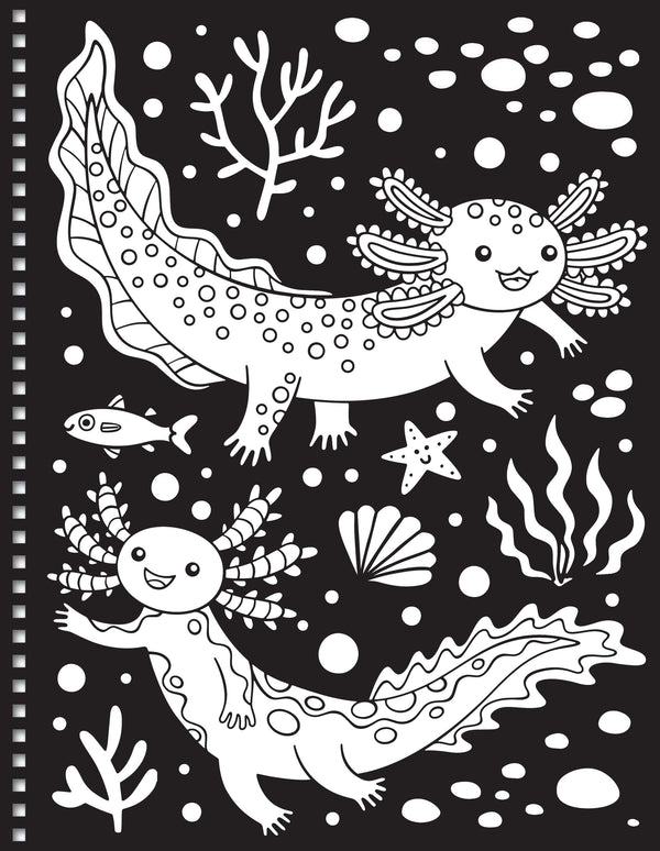 Velvet Art - Axolotls