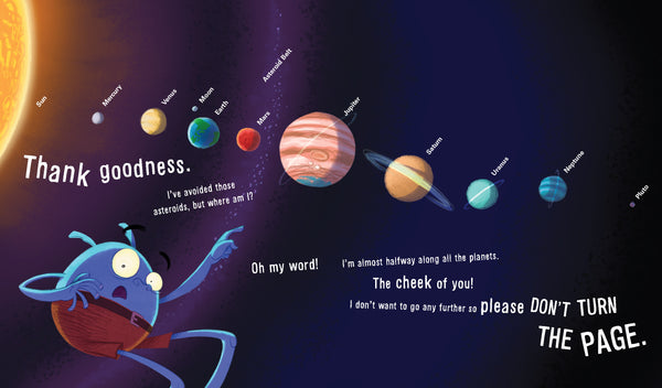 Do Not Open This Book It's Out of this World