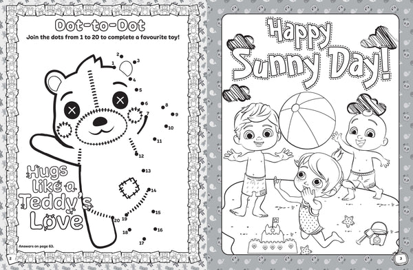 CoComelon - Mega Colouring Book