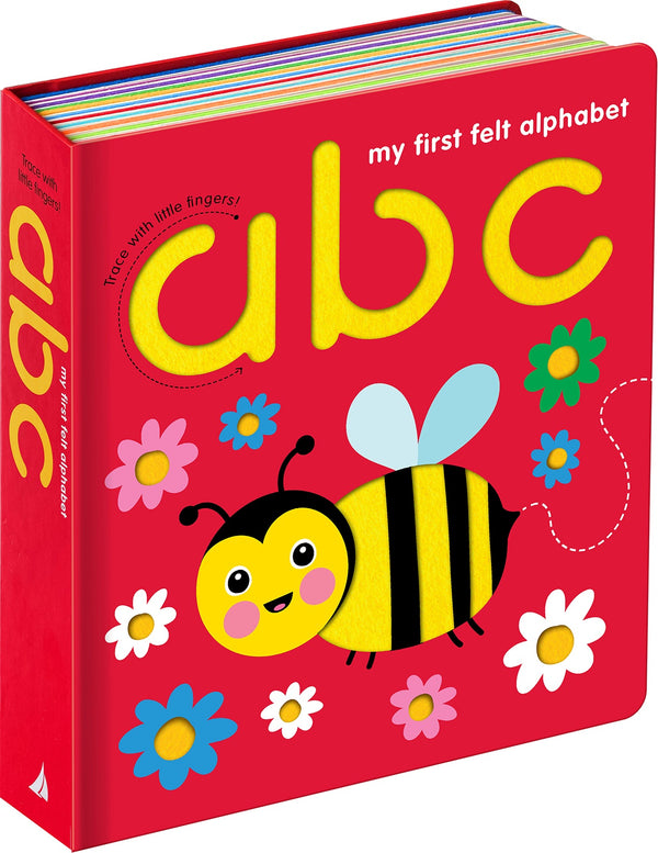 Chunky Felt Book - ABC (Portrait)